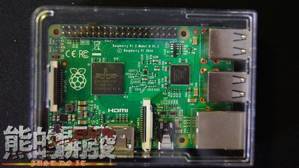 Raspberry Pi 2 Model B 開發板