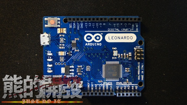 Arduino LEONARDO ATMEGA32U4-AU 開發板