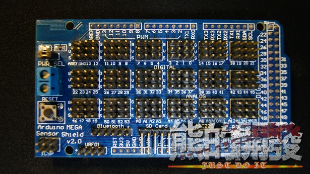 Arduino MEGA 2560 Sensor Shield V2.0 MEGA2560 傳感器 擴展板