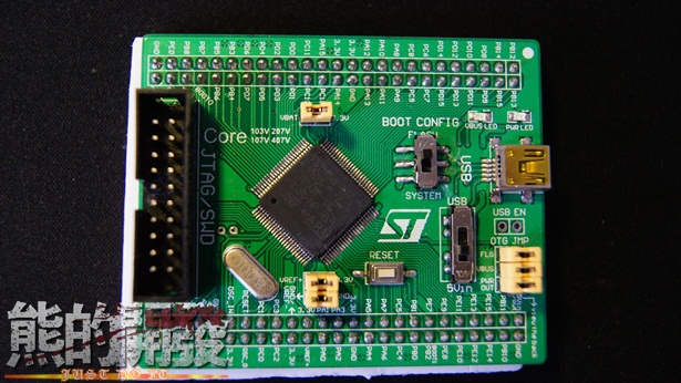 Cortex M4 STM32F407 VG ARM 開發板