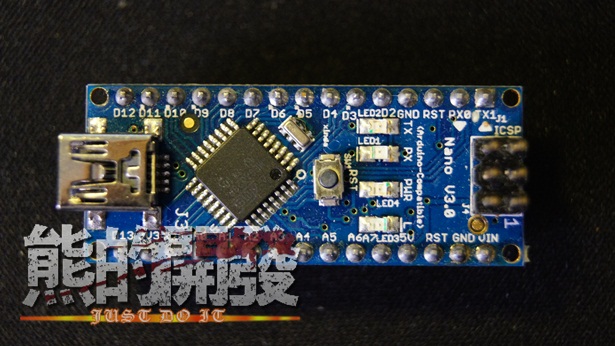 Arduino NANO ATMEGA328P-AU V3 開發板