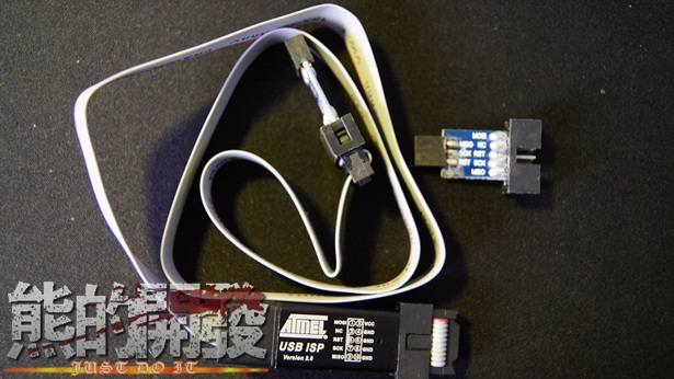 Arduino Bootloader USB ASP ISP 燒錄器
