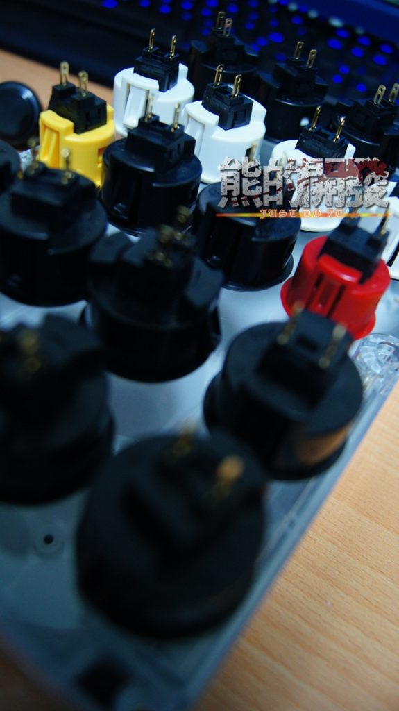 Arduino MIDI DIY 16X KEYPAD 機構設計布置 PART.3