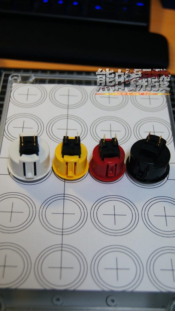 Arduino MIDI DIY 16X KEYPAD 機構設計布置 PART.3