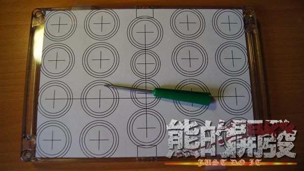 Arduino MIDI DIY 16X KEYPAD 機構設計布置 PART.3