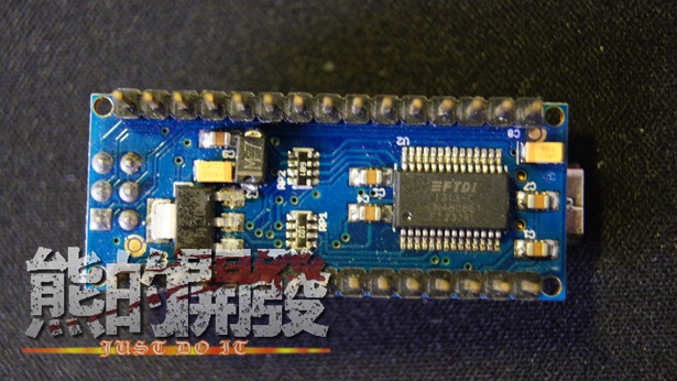 Arduino NANO ATMEGA328P-AU V3 開發板