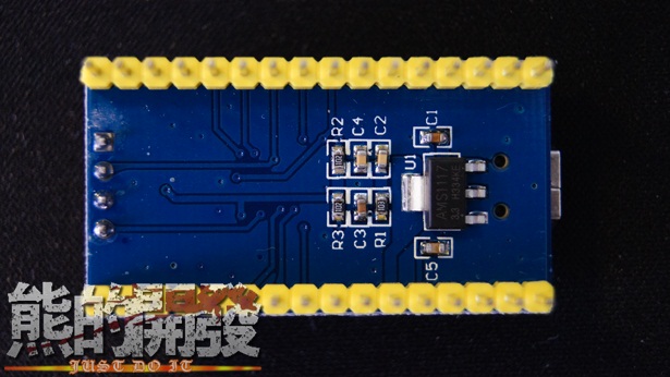 STM8S105K4T6C 開發板