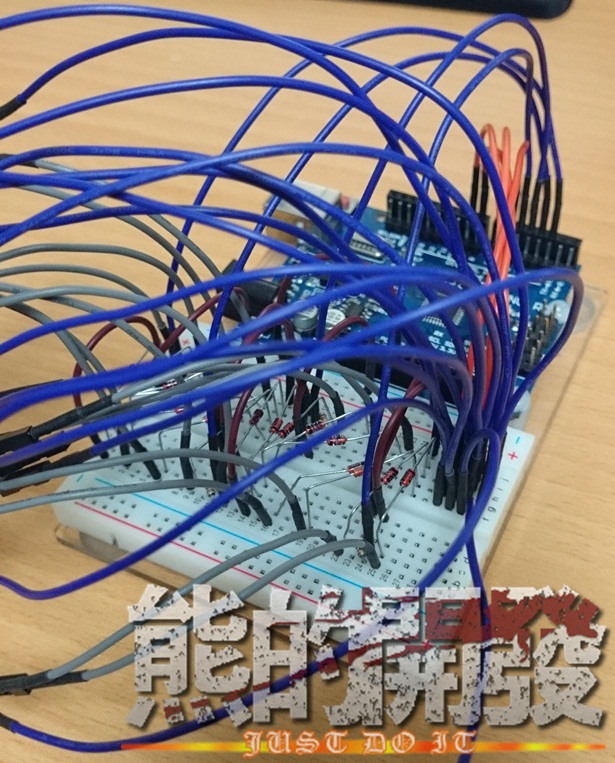 Arduino MIDI DIY 16X KEYPAD 實驗韌體與測試硬體完成 PART.1