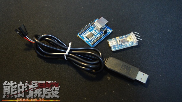 USB 轉 TTL PL2303HX 傳輸線 升級成 Arduino 線上燒錄線 PART.1