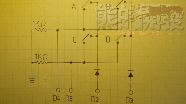 Arduino MIDI DIY 16X KEYPAD 測試韌體與硬體實驗 PART.2