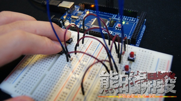 Arduino MIDI DIY 16X KEYPAD 測試韌體與硬體實驗 PART.2