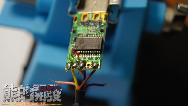 USB 轉 TTL PL2303HX 傳輸線 升級成 Arduino 線上燒錄線 PART.2