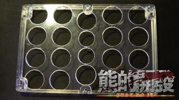 Arduino MIDI DIY 16X KEYPAD 機構設計布置 PART.3