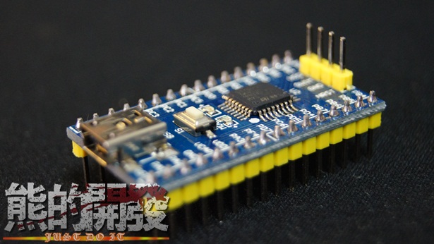 STM8S105K4T6C 開發板