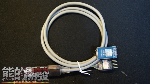 USB 轉 TTL PL2303HX 傳輸線 升級成 Arduino 線上燒錄線 PART.1