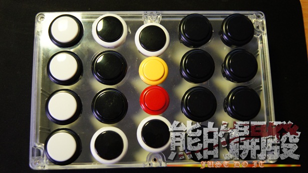 Arduino MIDI DIY 16X KEYPAD 機構設計布置 PART.3