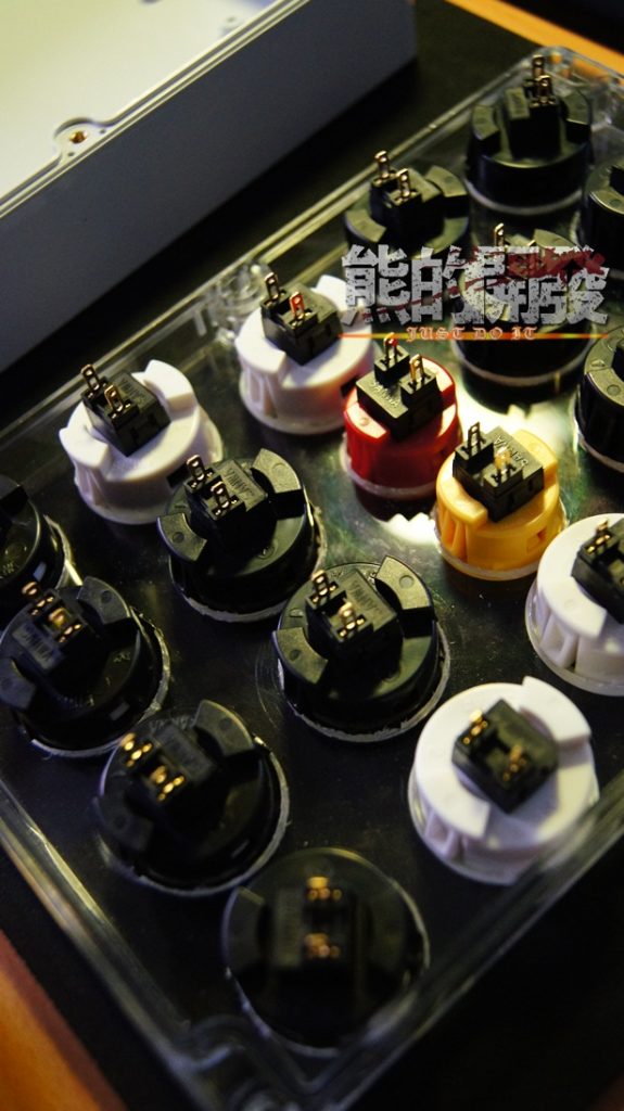 Arduino MIDI DIY 16X KEYPAD 機構設計布置 PART.3