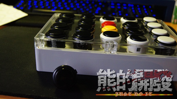 Arduino MIDI DIY 16X KEYPAD 機構設計布置 PART.3