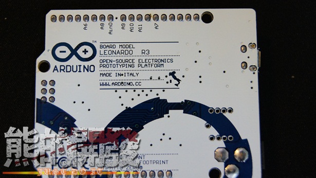 Arduino LEONARDO ATMEGA32U4-AU 開發板