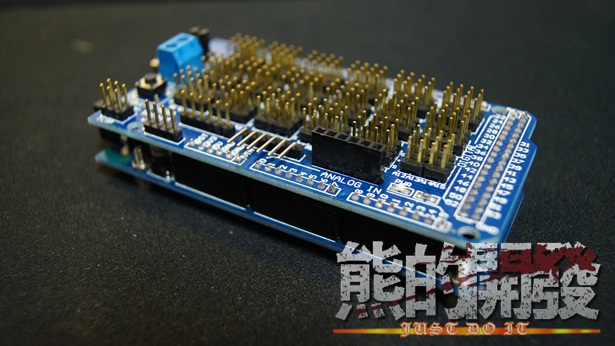 Arduino MEGA 2560 Sensor Shield V2.0 MEGA2560 傳感器 擴展板