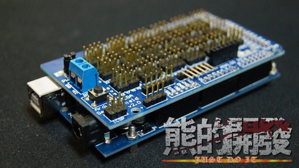 Arduino MEGA 2560 Sensor Shield V2.0 MEGA2560 傳感器 擴展板