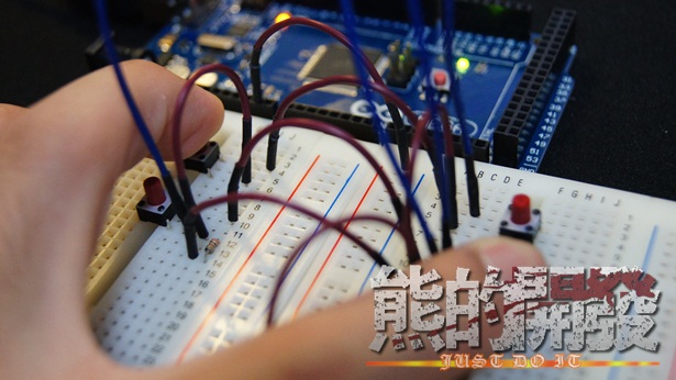 Arduino MIDI DIY 16X KEYPAD 測試韌體與硬體實驗 PART.2