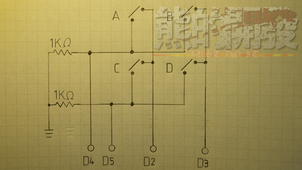 Arduino MIDI DIY 16X KEYPAD 測試韌體與硬體實驗 PART.2