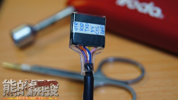 USB 轉 TTL PL2303HX 傳輸線 升級成 Arduino 線上燒錄線 PART.3