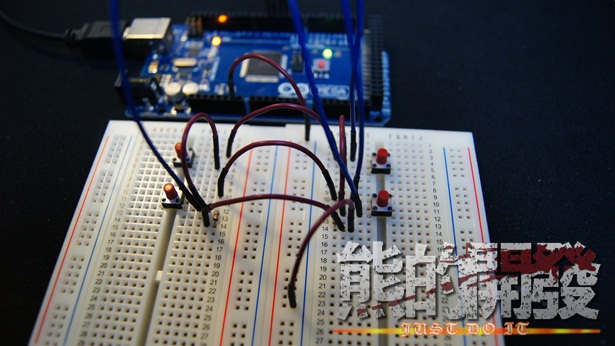 Arduino MIDI DIY 16X KEYPAD 測試韌體與硬體實驗 PART.2