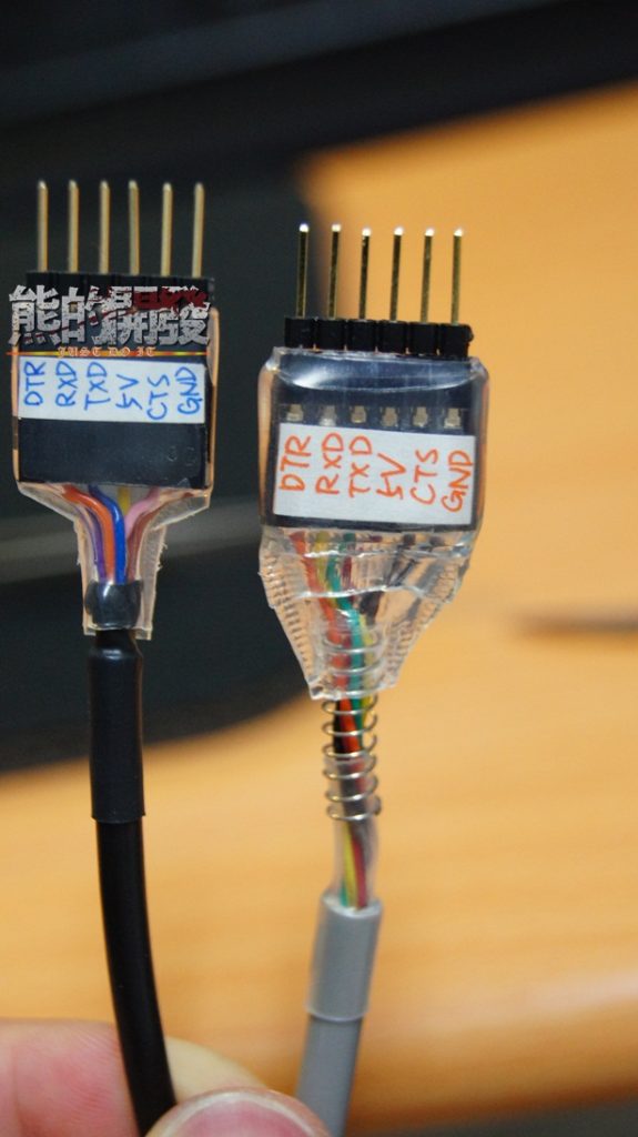 USB 轉 TTL PL2303HX 傳輸線 升級成 Arduino 線上燒錄線 PART.3