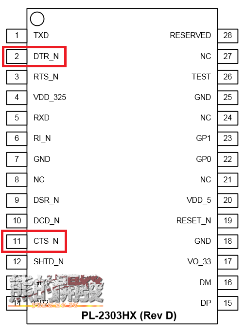 USB 轉 TTL PL2303HX 傳輸線 升級成 Arduino 線上燒錄線 PART.2